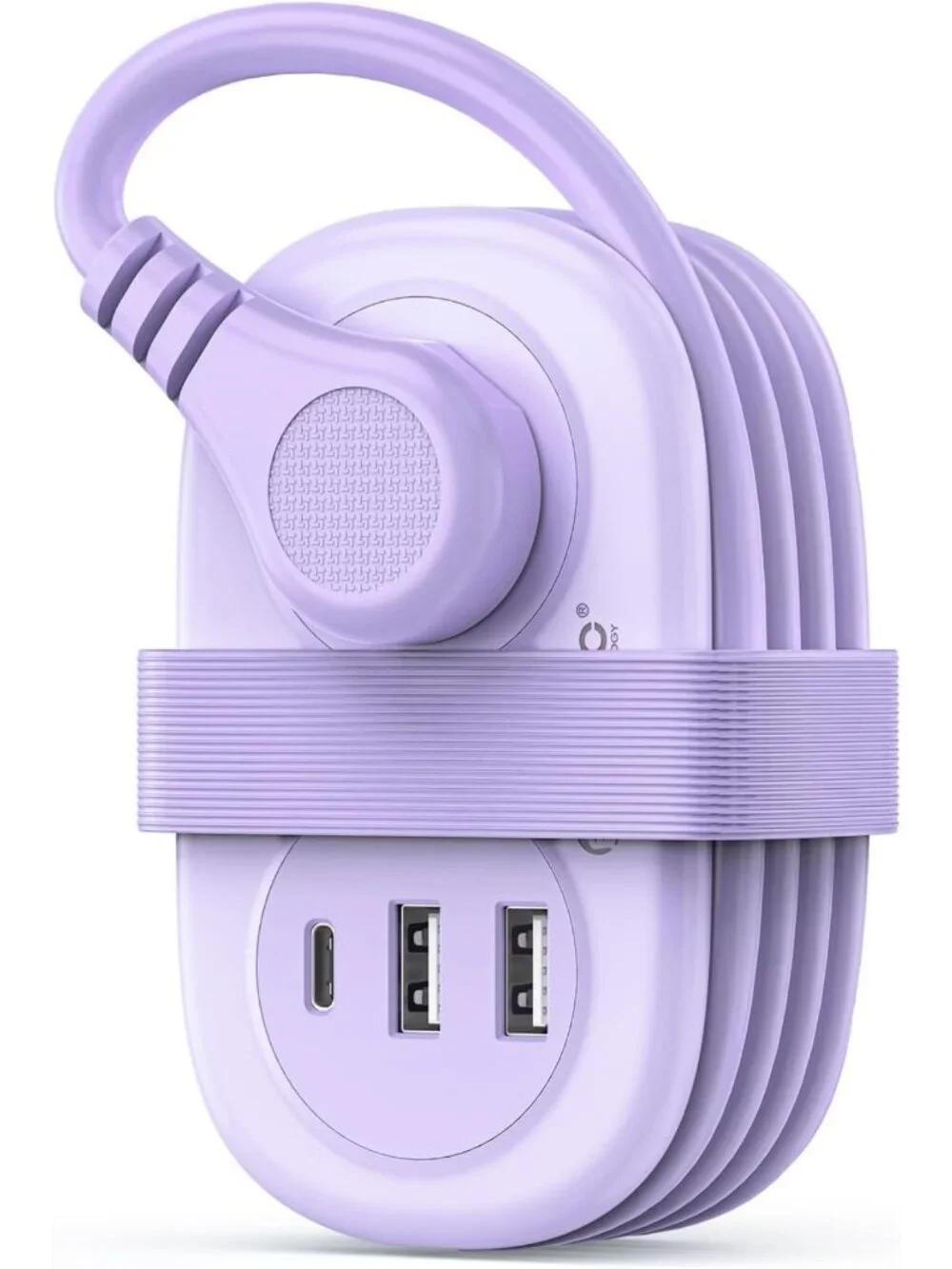 Travel Power Strip, 5-in-1 Extension Cord, Cruise Approved, Compact & Portable